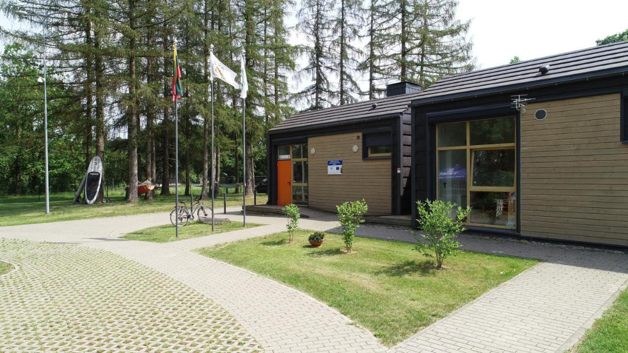 Birzai Camping Hotel Exterior foto